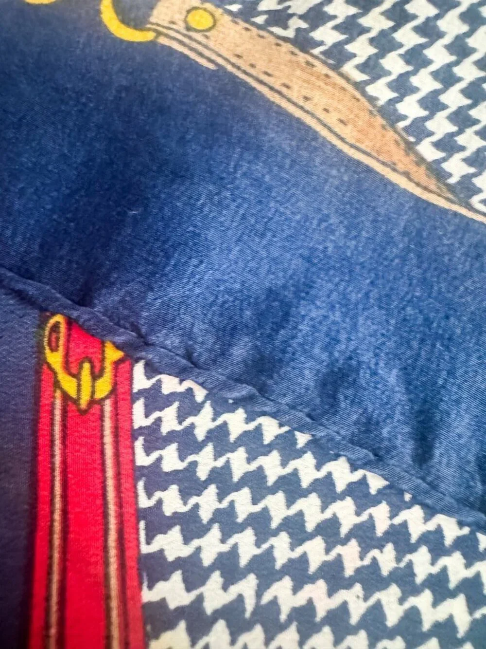 Silk Scarf 80's Royal Golf Company classic by Lowson.